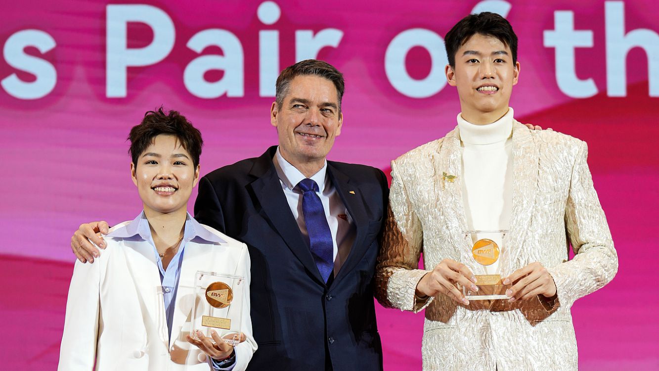 谌龙入选世界羽联名人堂，国羽获多项年度最佳