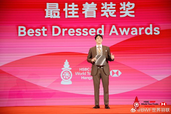 谌龙入选世界羽联名人堂，国羽获多项年度最佳