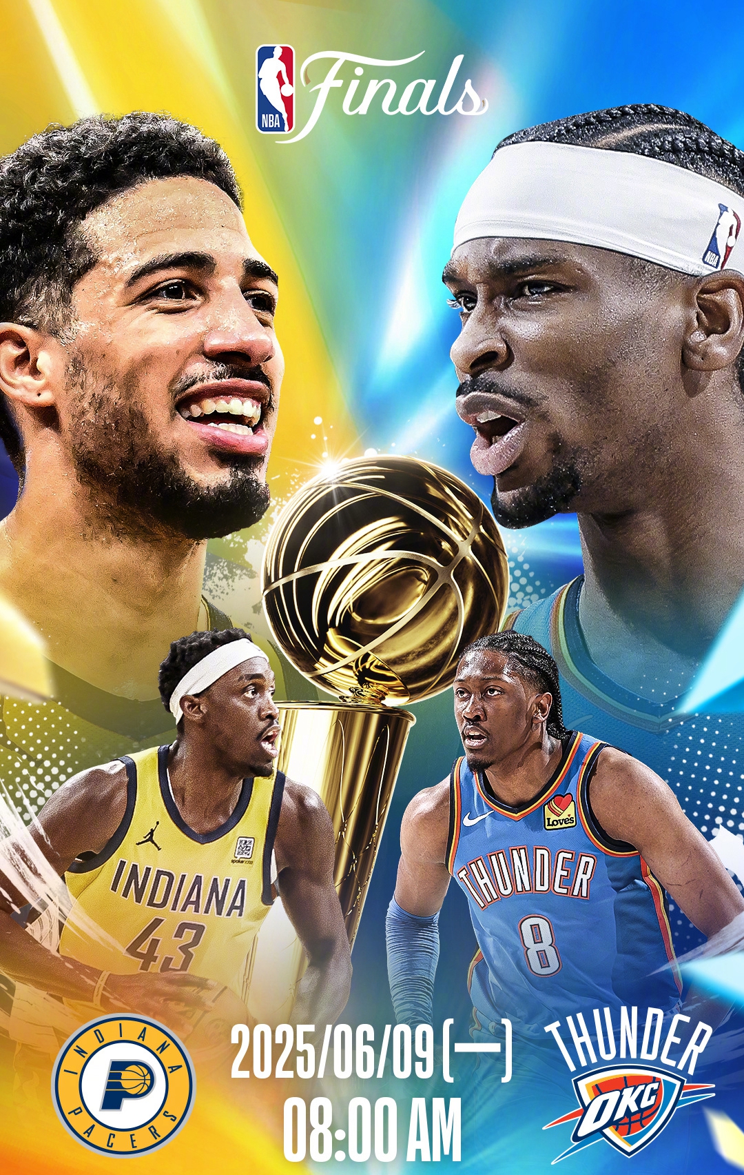 雷霆主场逆转步行者 系列赛战平创历史最大胜场