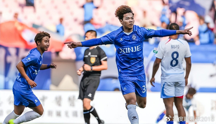 山东泰山05后新星唐瑞中甲爆发领跑射手榜引关注