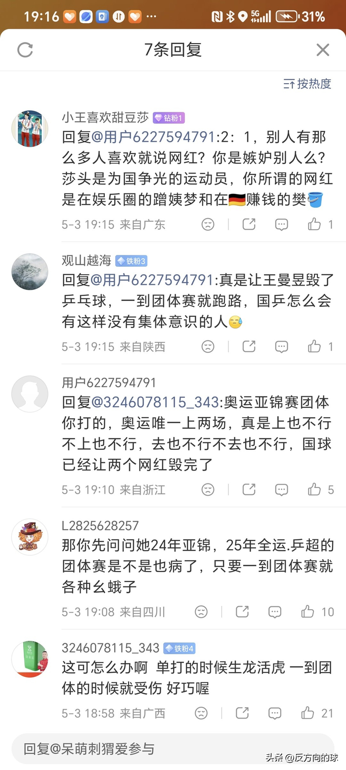 国乒世乒赛女团赛雪藏王曼昱引争议